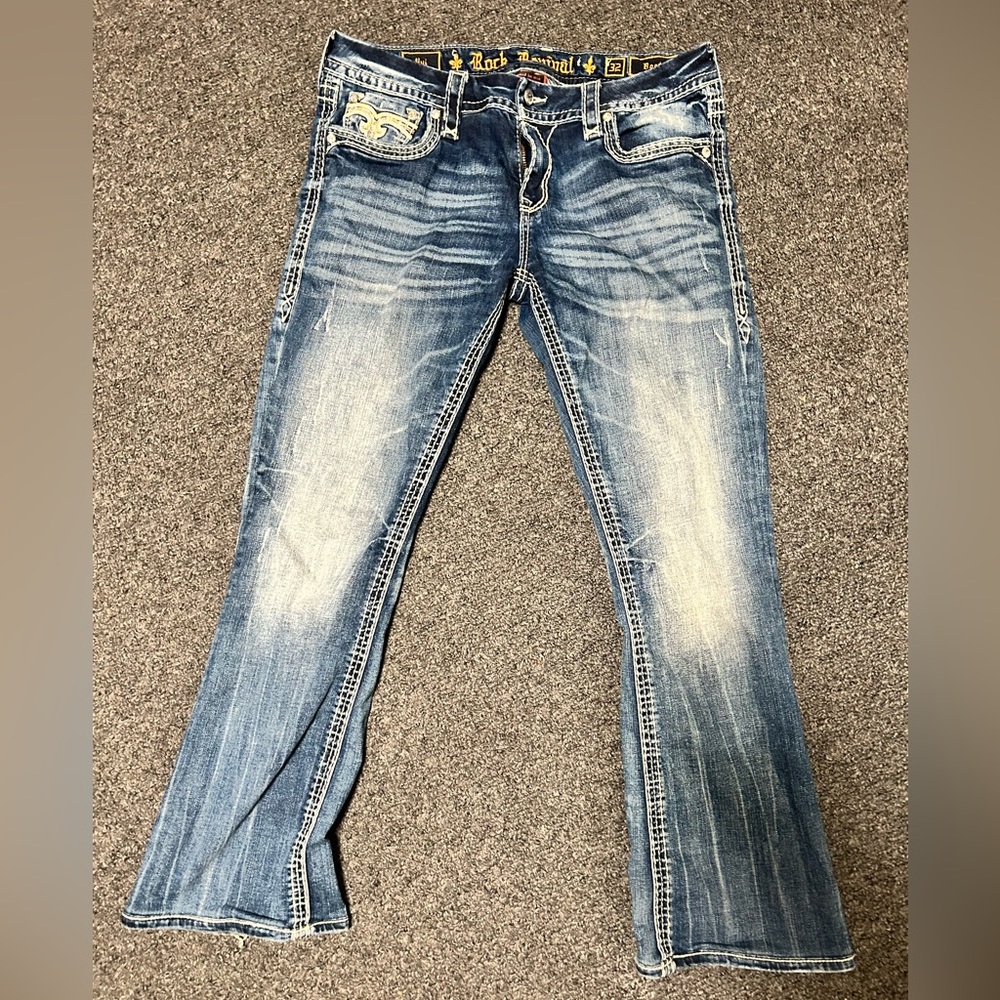 Woman’s Rock Revival Jeans